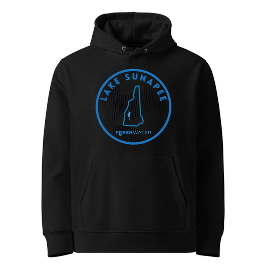 Lake Sunapee Premium Eco Hoodie
