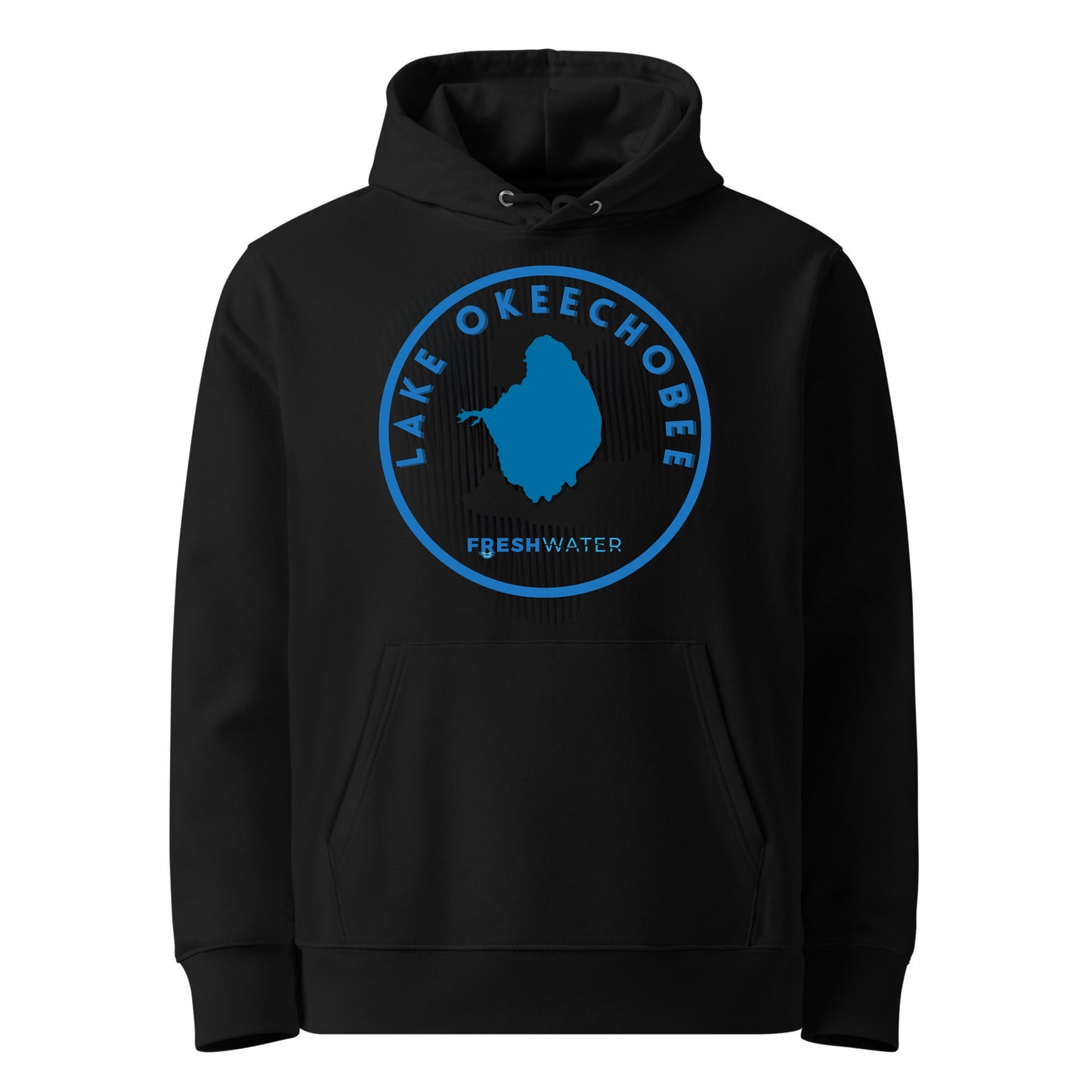 Lake Okeechobee Premium Eco Hoodie