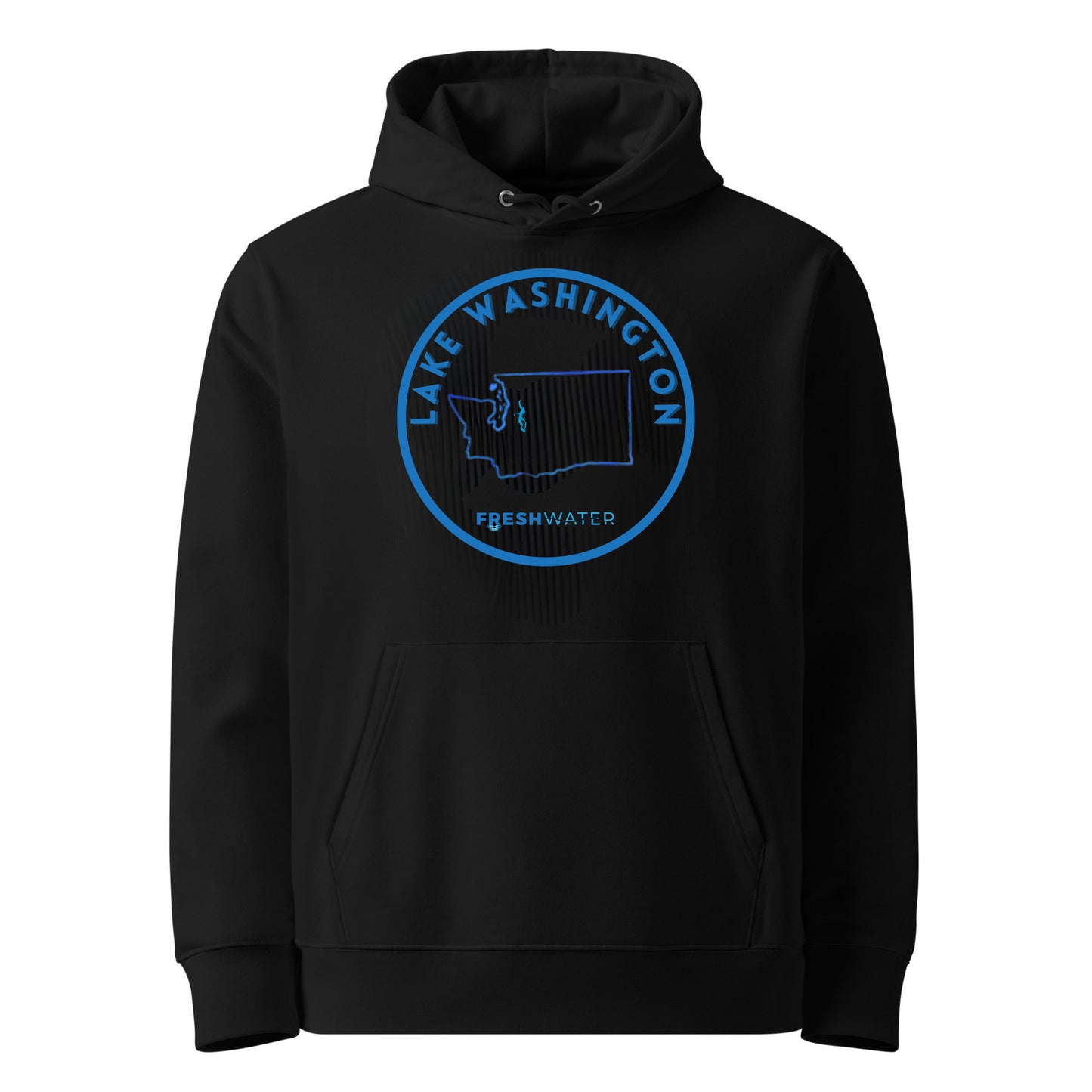 Lake Washington Premium Eco Hoodie