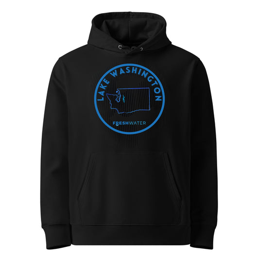 Lake Washington Premium Eco Hoodie