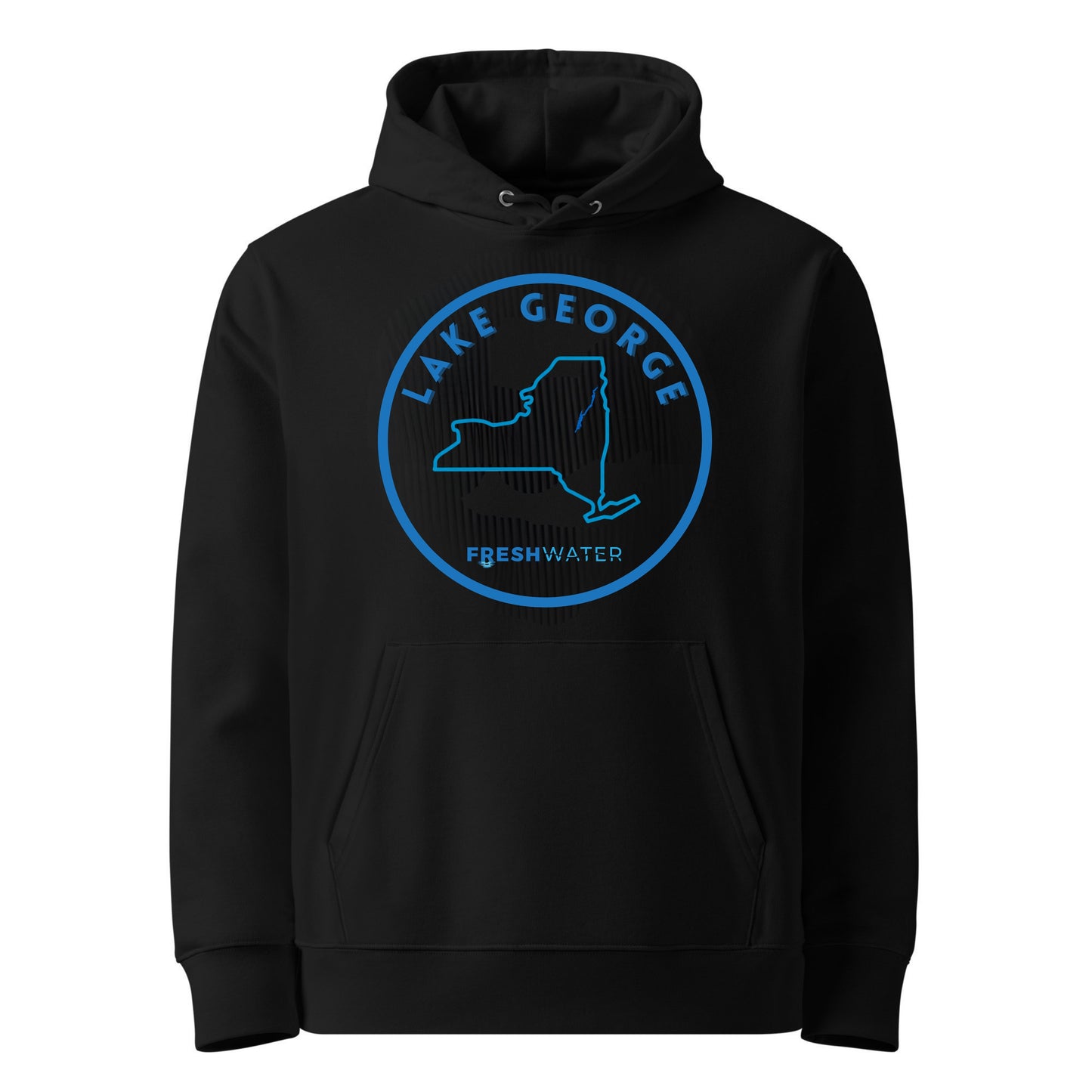 Lake George NY Premium Eco Hoodie