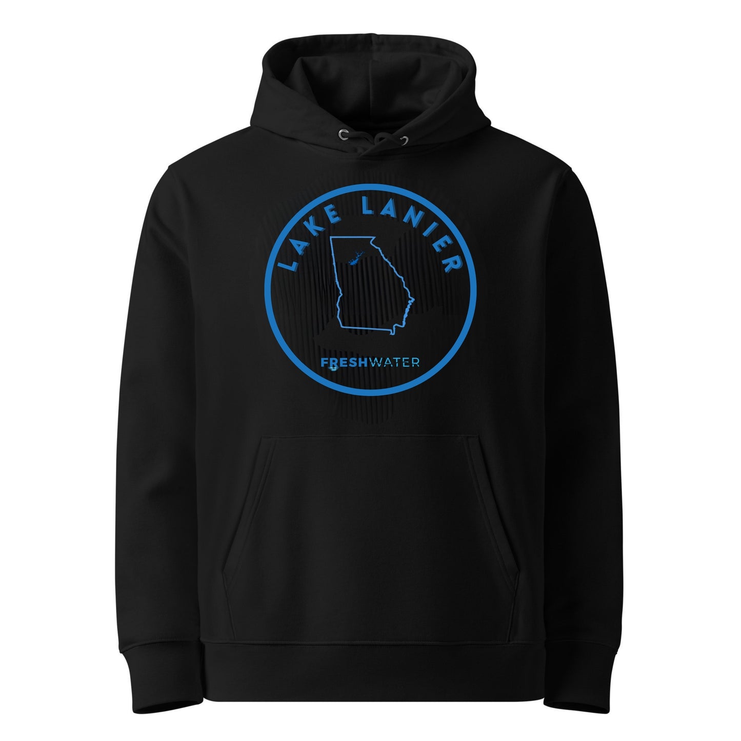 Lake Lanier Premium Eco Hoodie