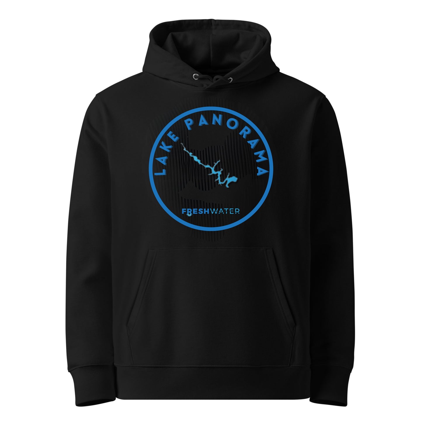 Lake Panorama Premium Eco Hoodie