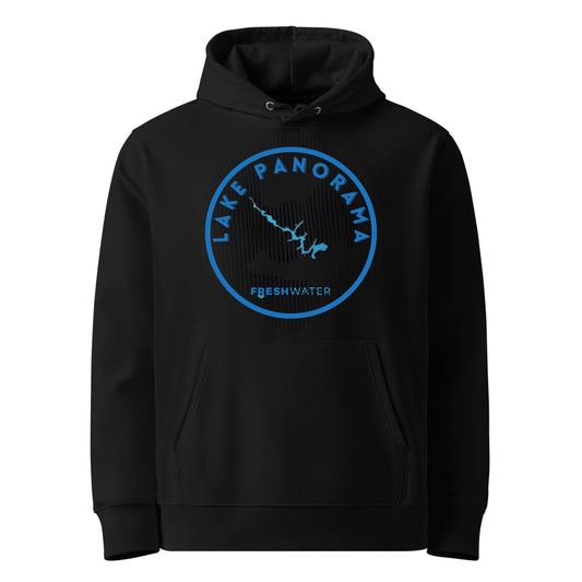Lake Panorama Premium Eco Hoodie