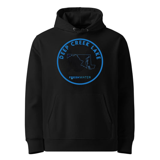 Deep Creek Lake Premium Eco Hoodie