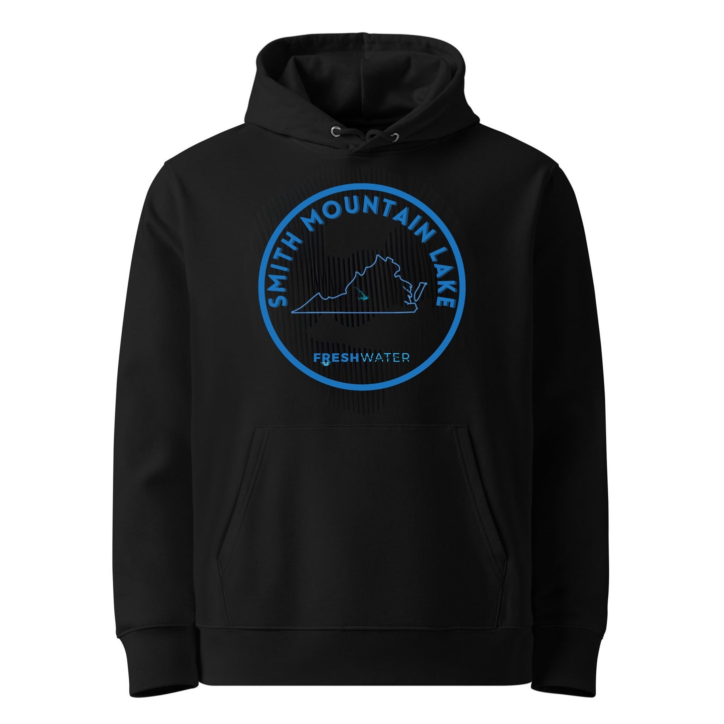 Smith Mountain Lake Premium Eco Hoodie