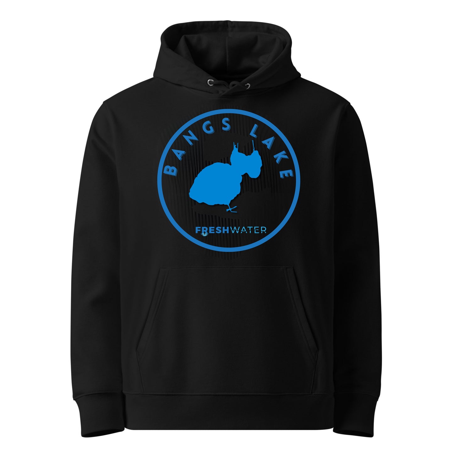 Bangs Lake Premium Eco Hoodie