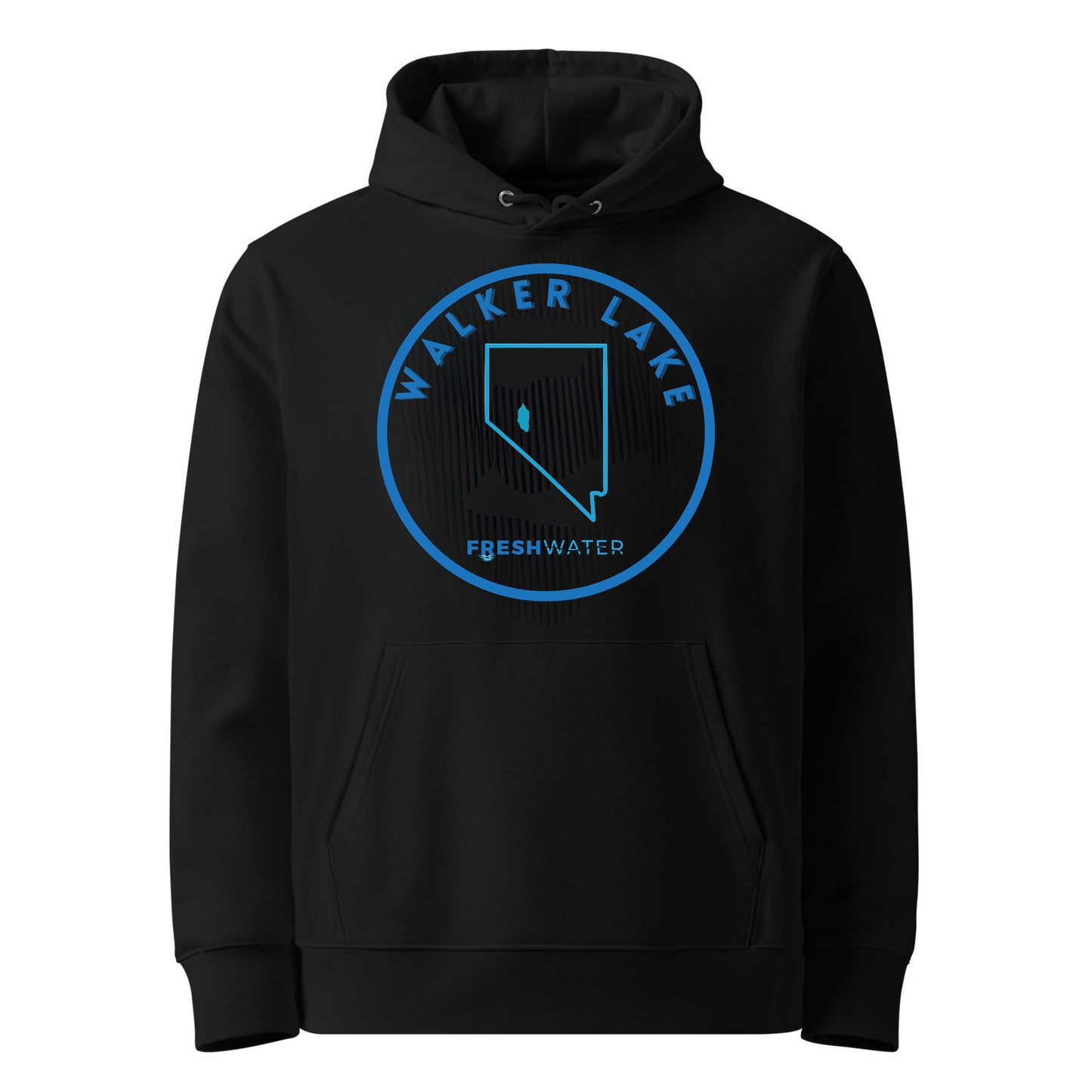 Walker Lake Premium Eco Hoodie