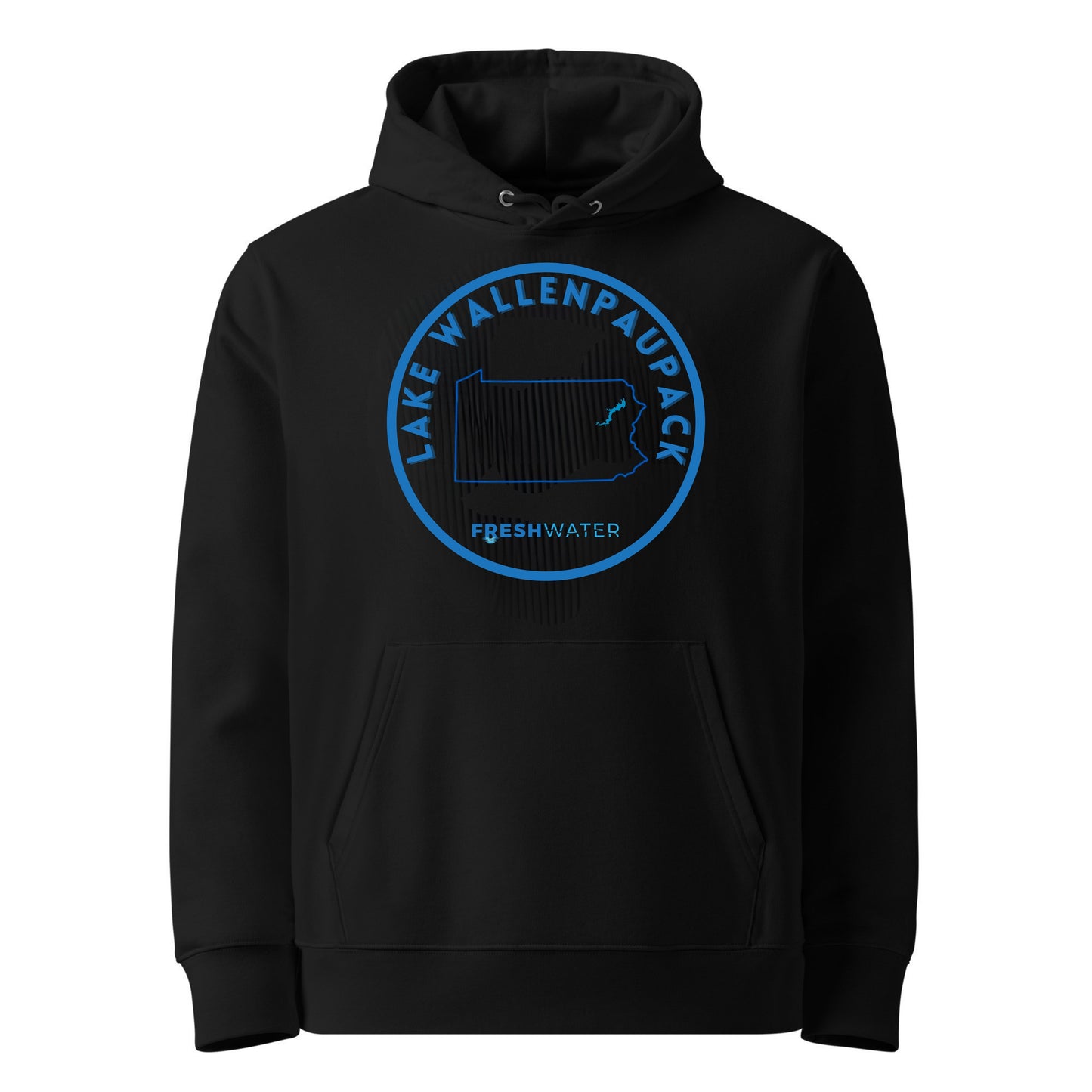 Lake Wallenpaupack Premium Eco Hoodie