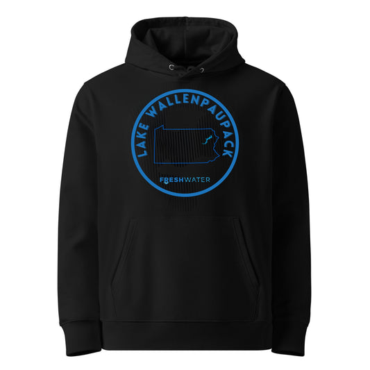 Lake Wallenpaupack Premium Eco Hoodie