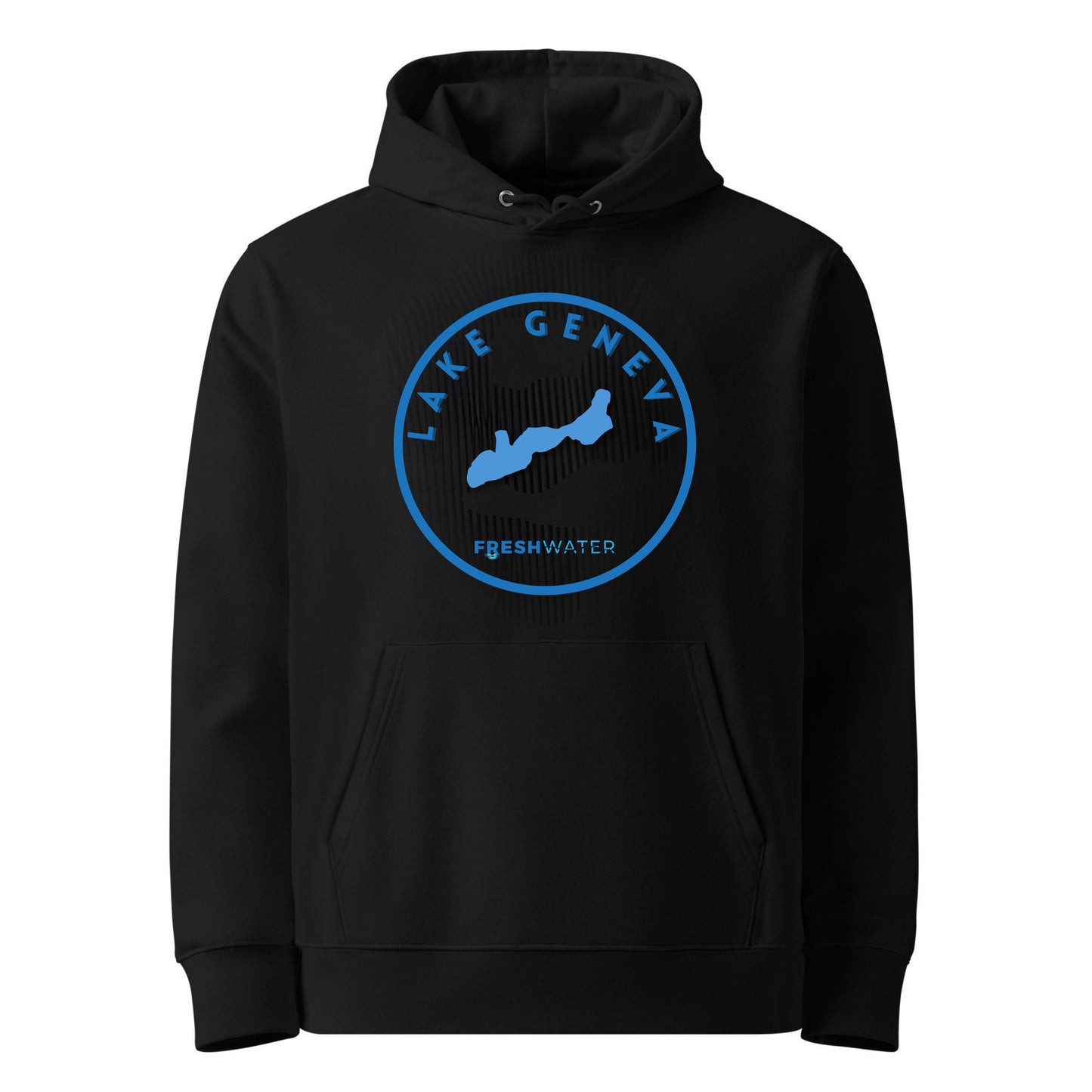 Lake Geneva Premium Eco Hoodie