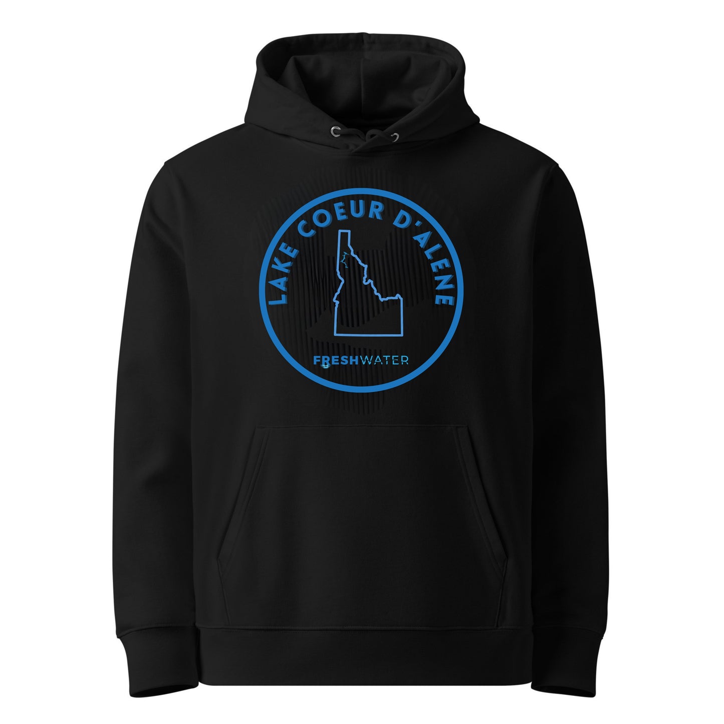Flathead Lake Premium Eco Hoodie