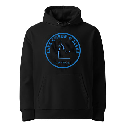 Flathead Lake Premium Eco Hoodie