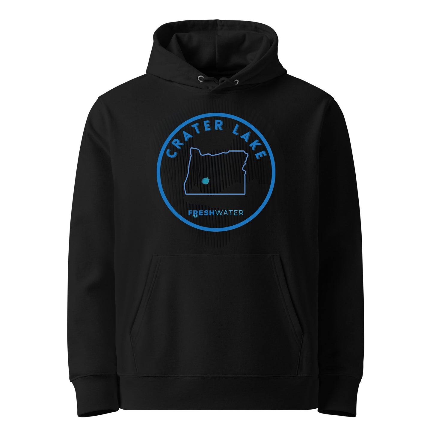 Crater Lake Premium Eco Hoodie
