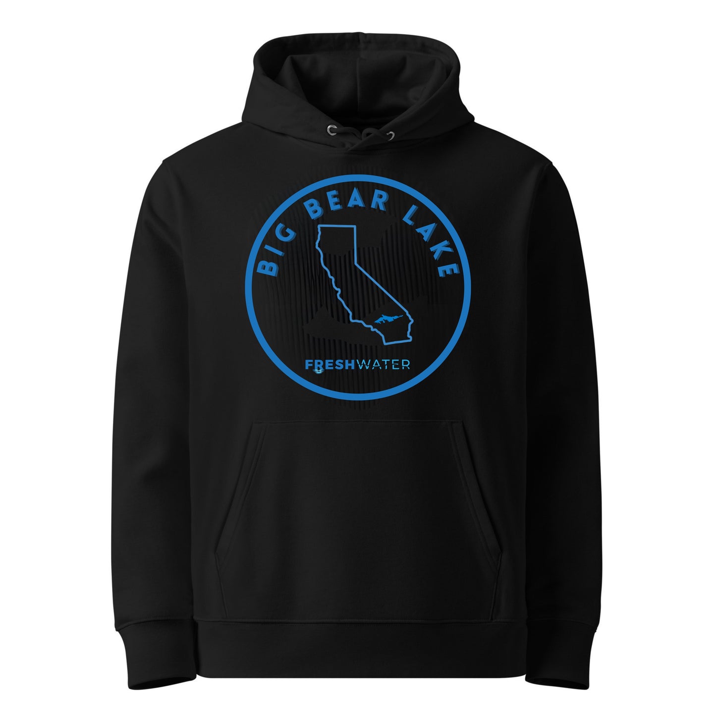 Big Bear Lake Premium Eco Hoodie