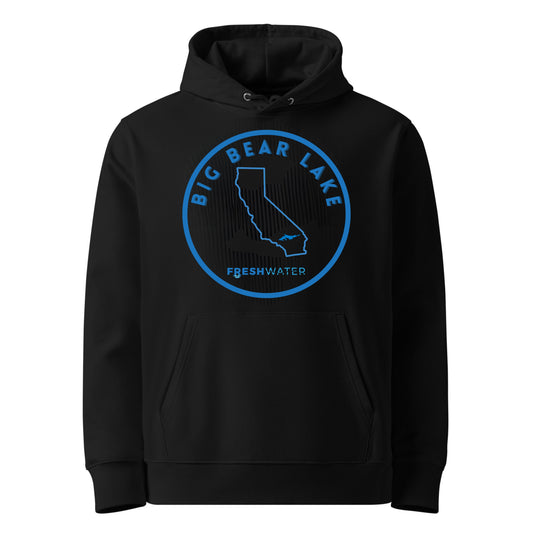 Big Bear Lake Premium Eco Hoodie