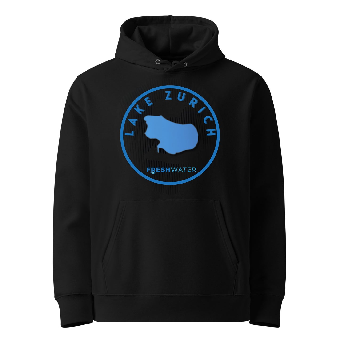 Lake Zurich Premium Eco Hoodie
