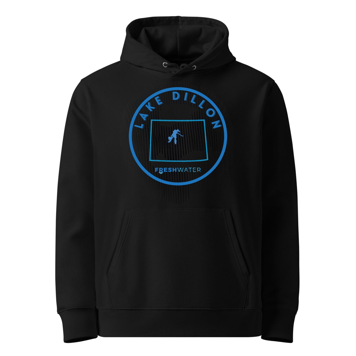 Lake Dillon Premium Eco Hoodie
