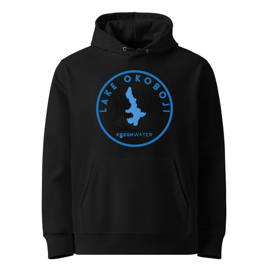 Lake Okoboji Premium Eco Hoodie
