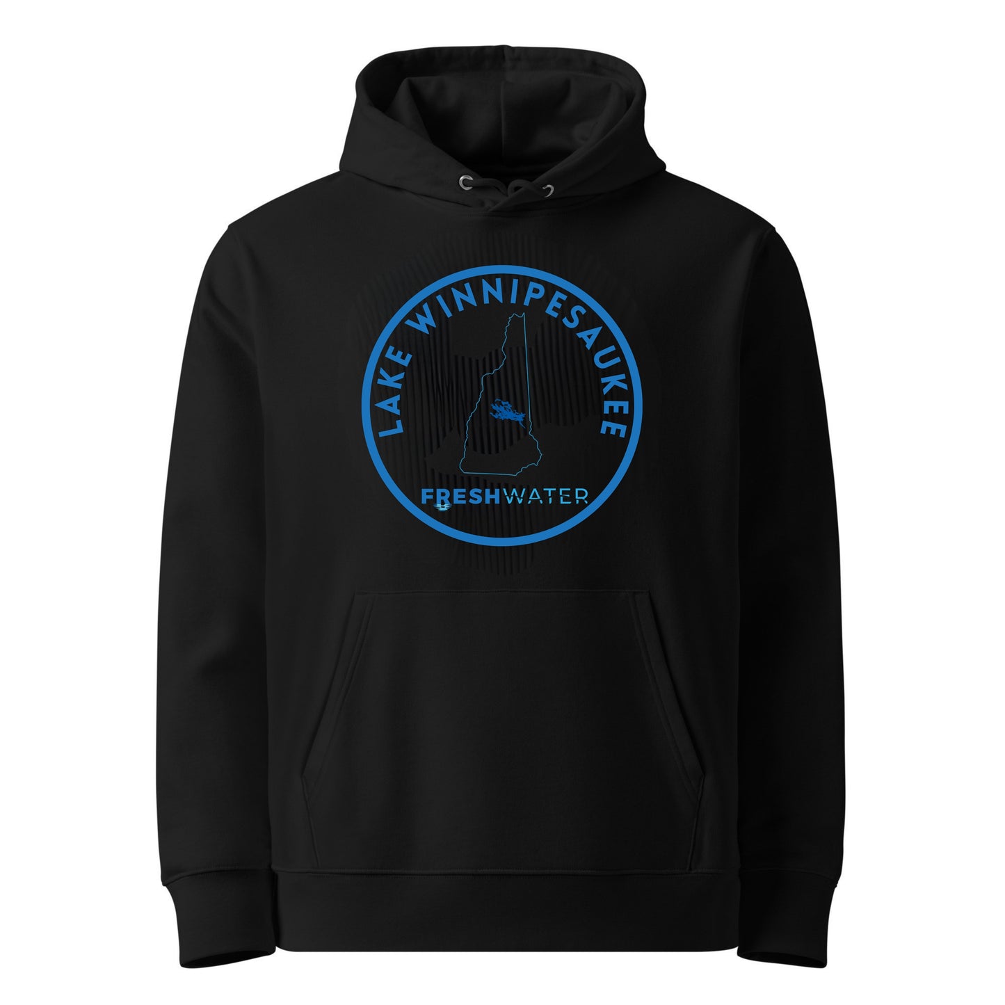 Lake Winnipesaukee Premium Eco Hoodie