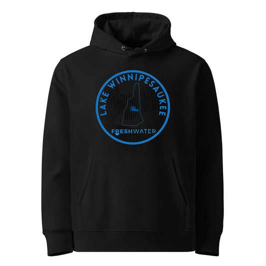 Lake Winnipesaukee Premium Eco Hoodie