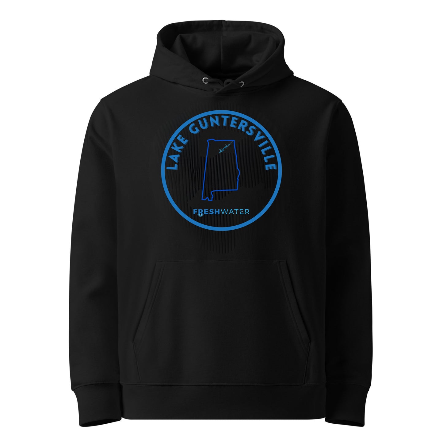 Lake Guntersville Premium Eco Hoodie