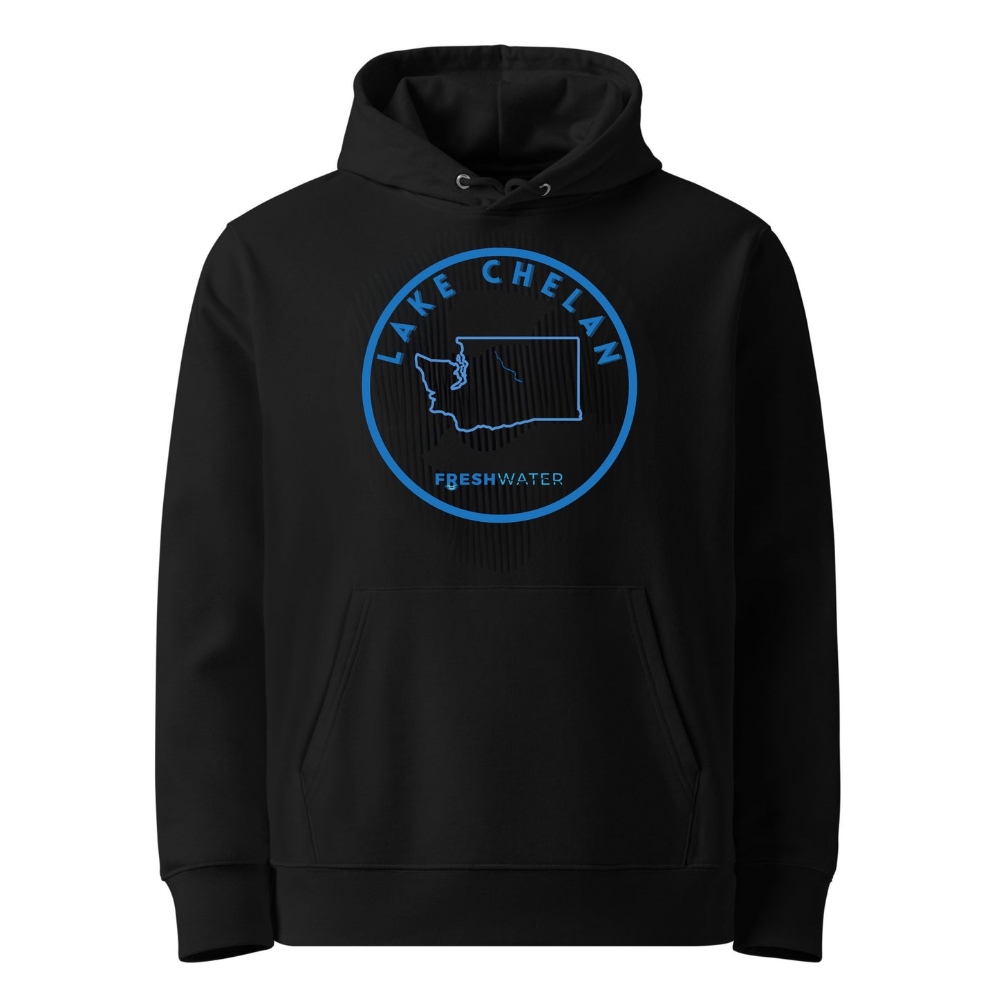 Lake Chelan Premium Eco Hoodie