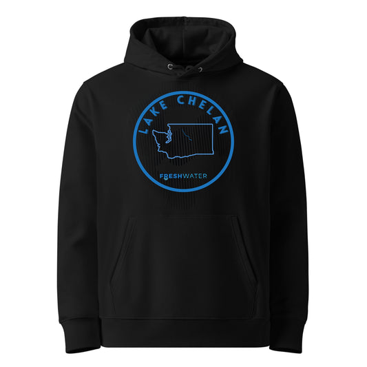 Lake Chelan Premium Eco Hoodie