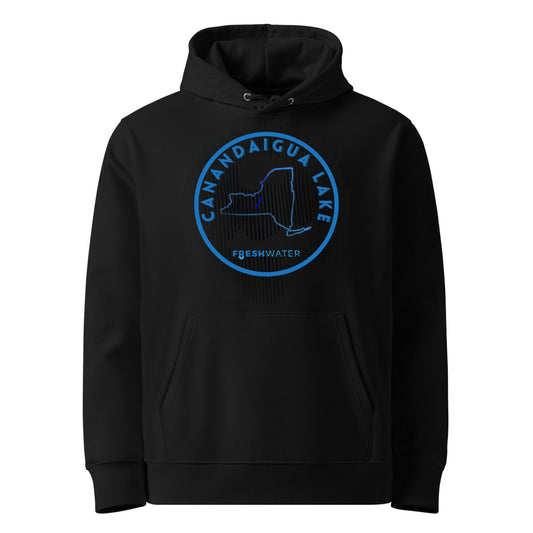 Canandaigua Lake Premium Eco Hoodie