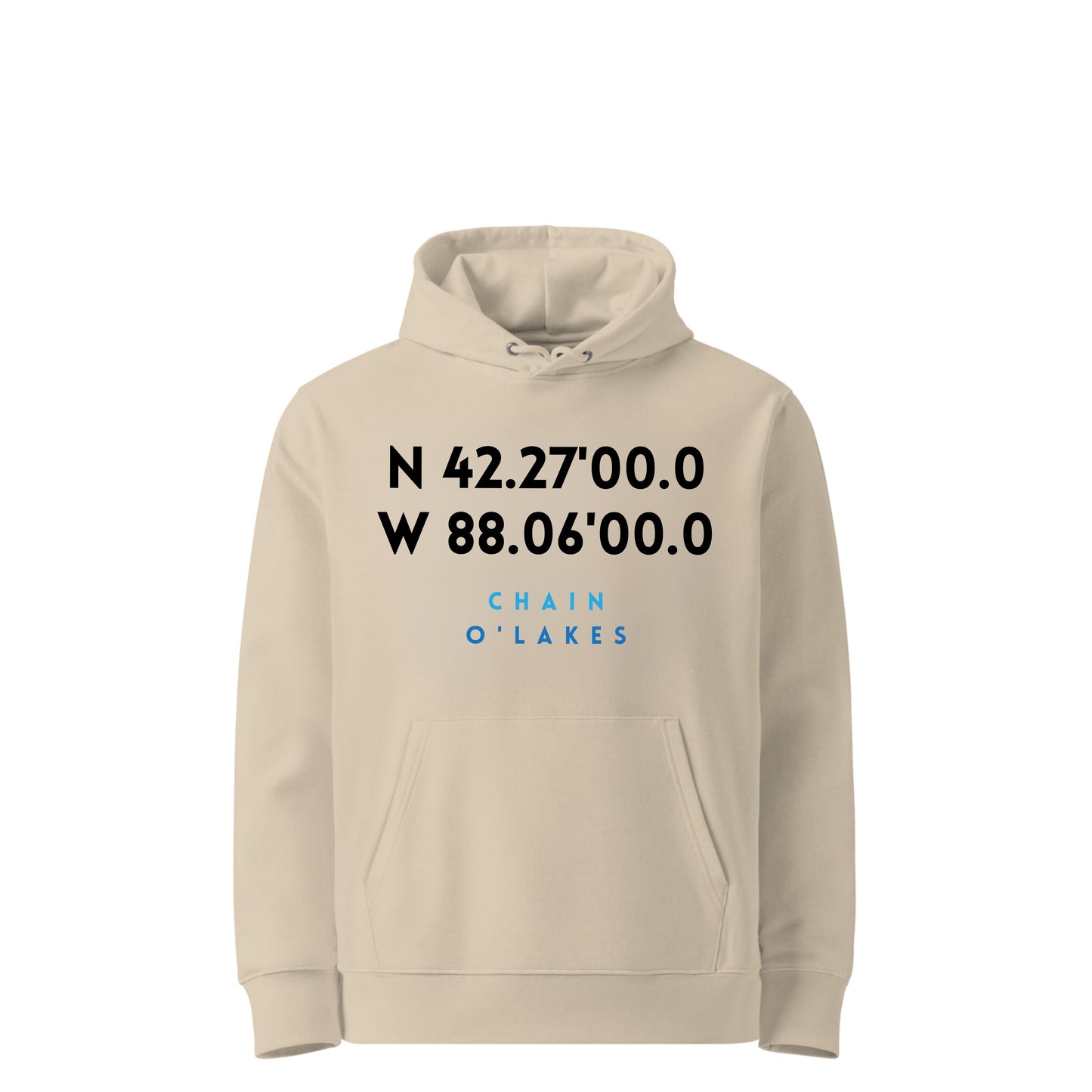 Chain O'Lakes Premium Eco Hoodie