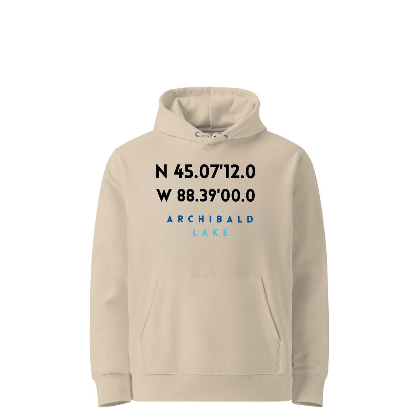 Archibald Lake Premium Eco Hoodie