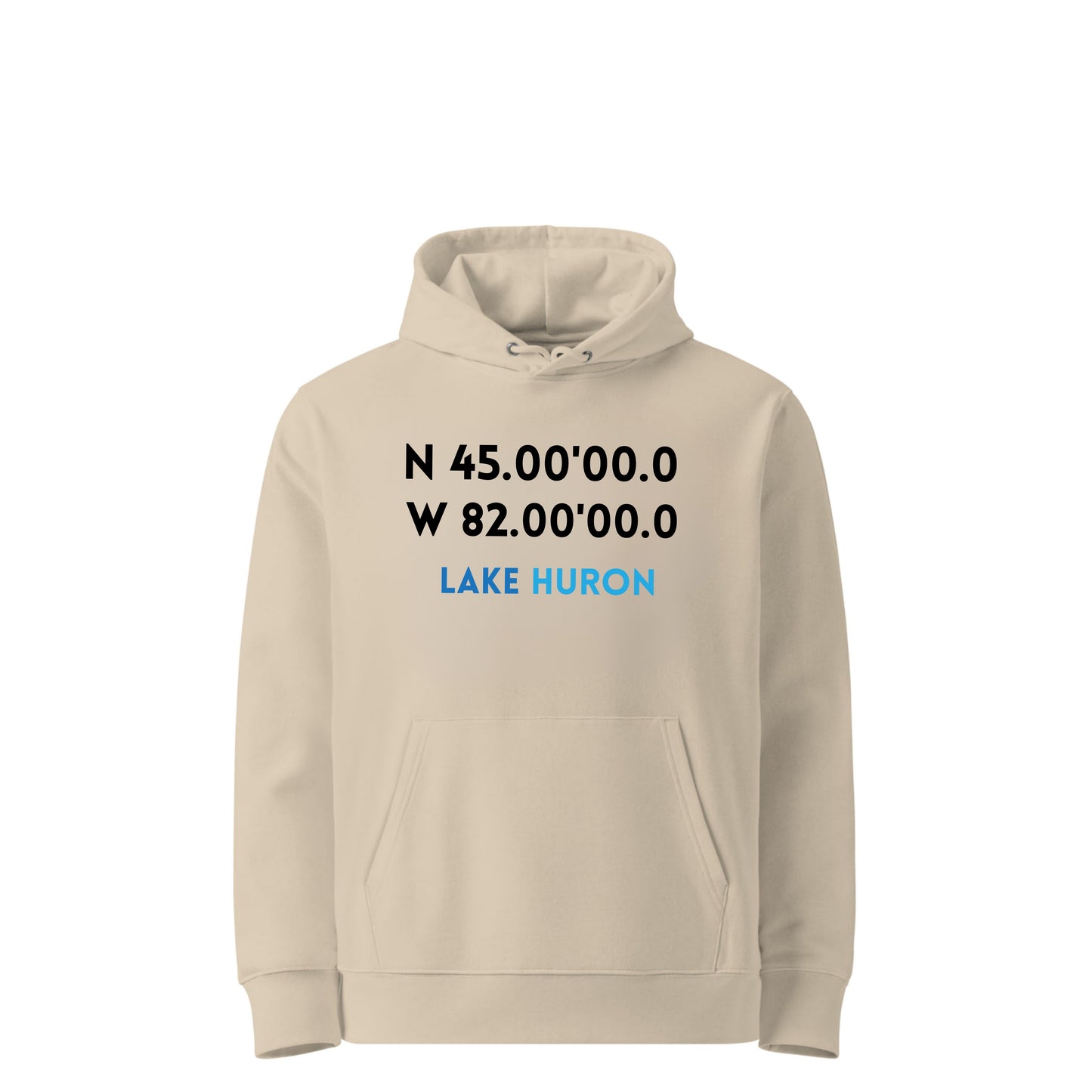 Lake Huron Premium Eco Hoodie