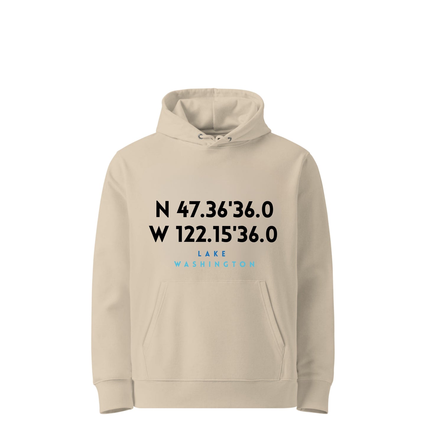 Lake Washington Premium Eco Hoodie