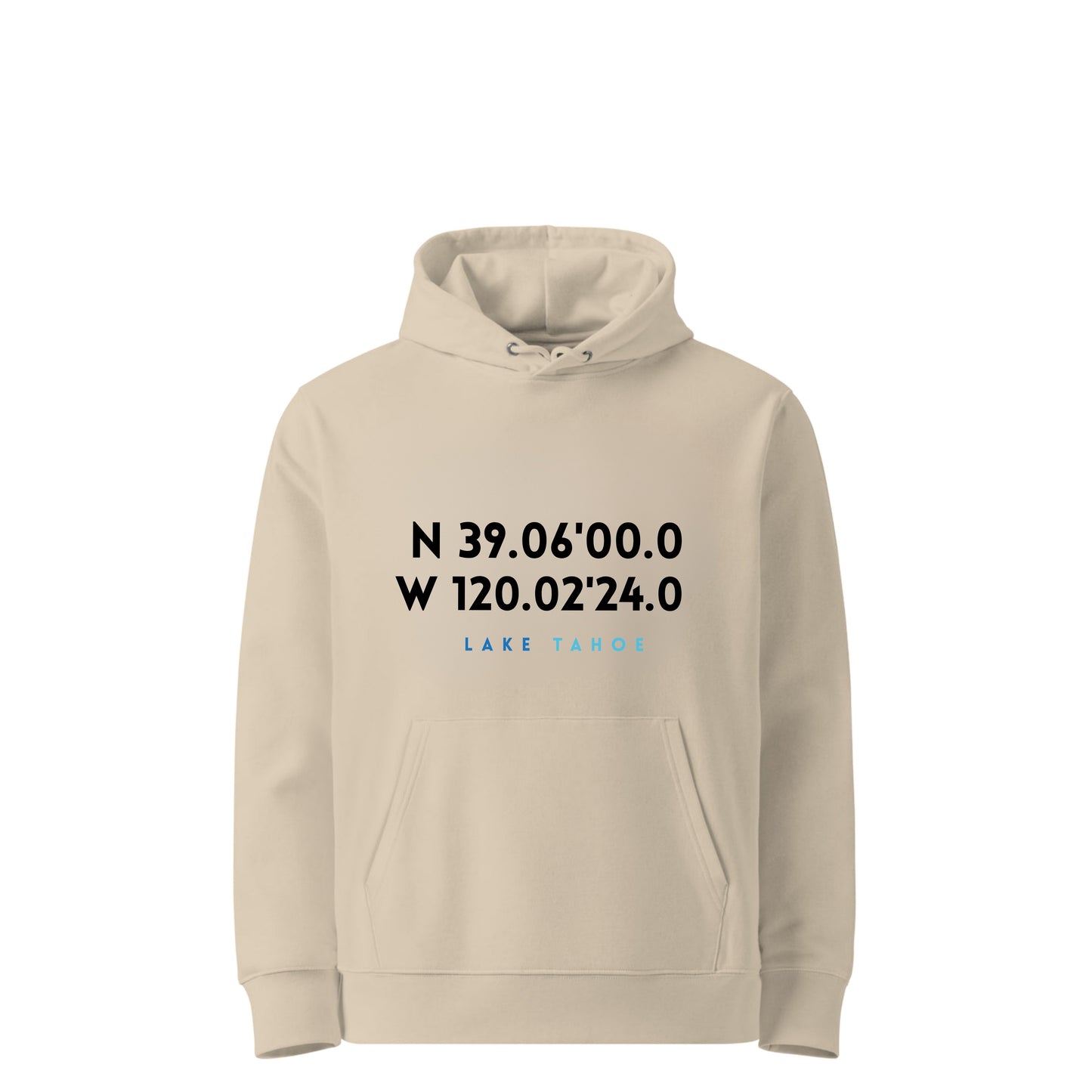 Lake Tahoe Premium Eco Hoodie