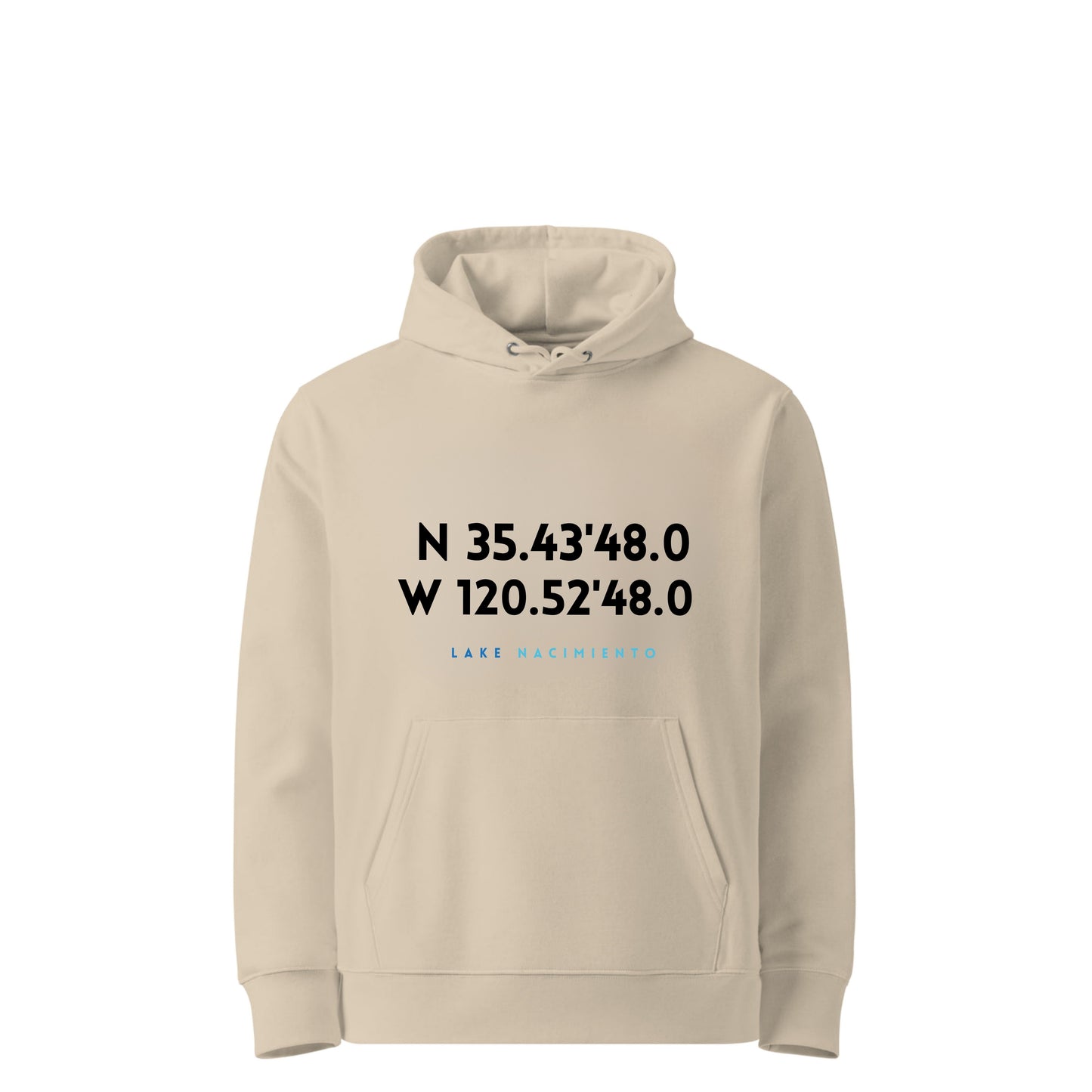 Lake Nacimiento Premium Eco Hoodie