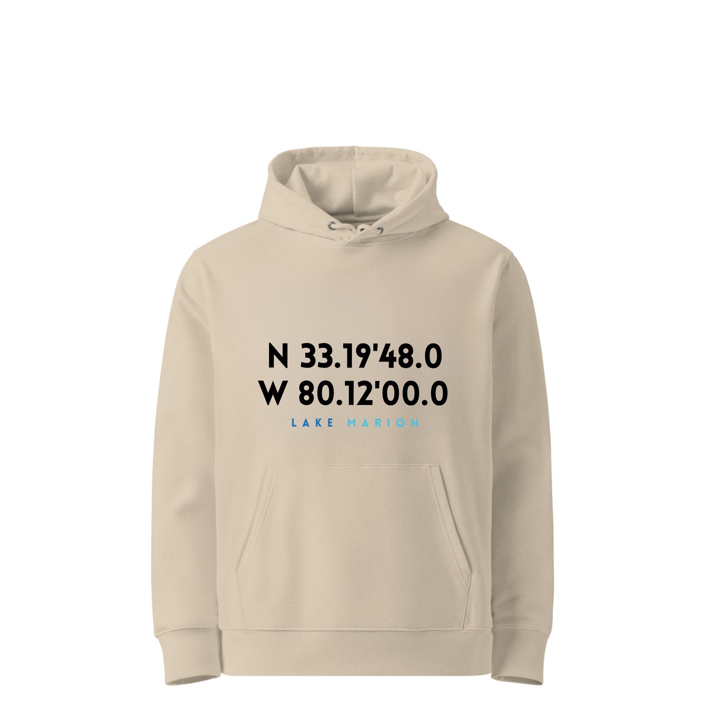 Lake Marion Premium Eco Hoodie