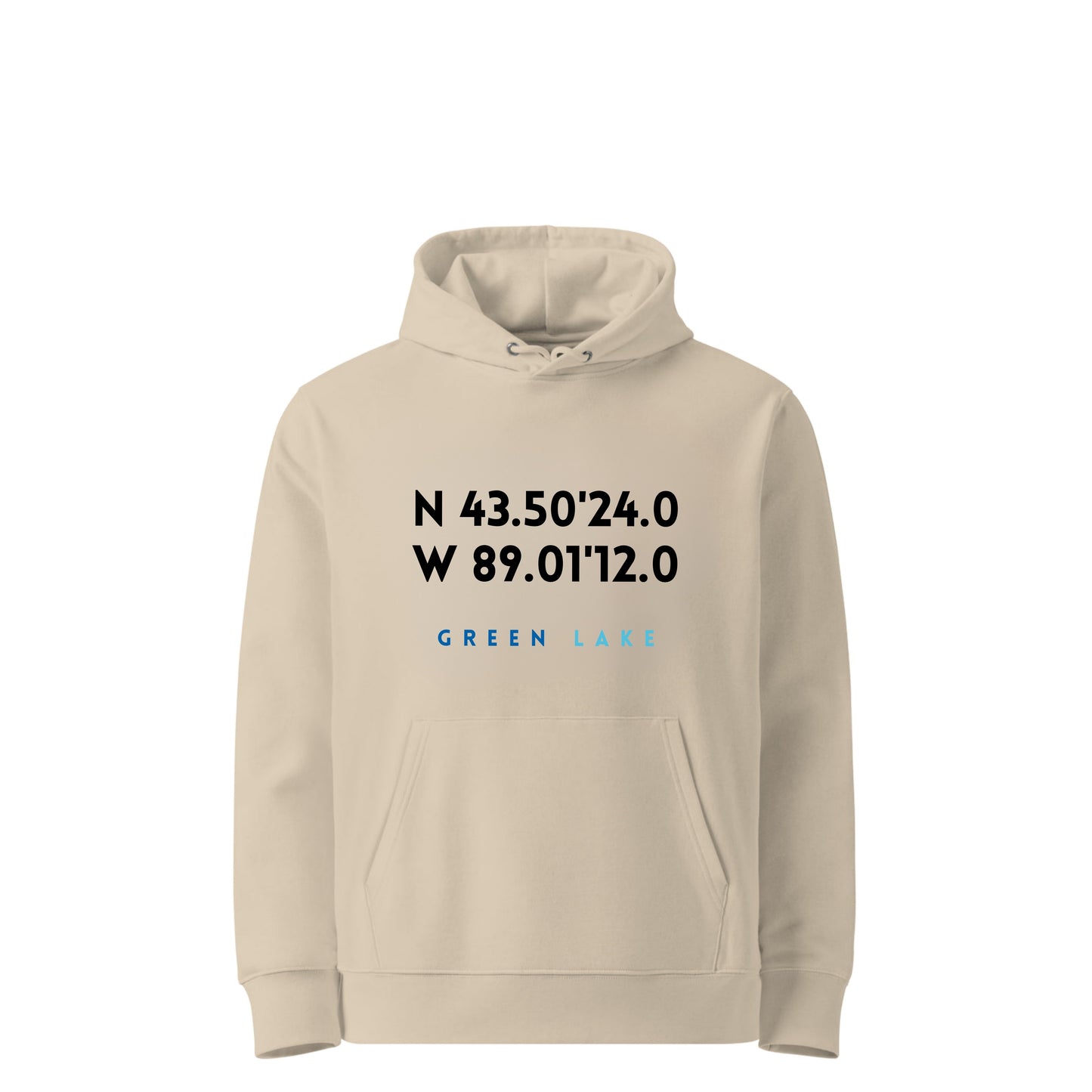 Green Lake Premium Eco Hoodie