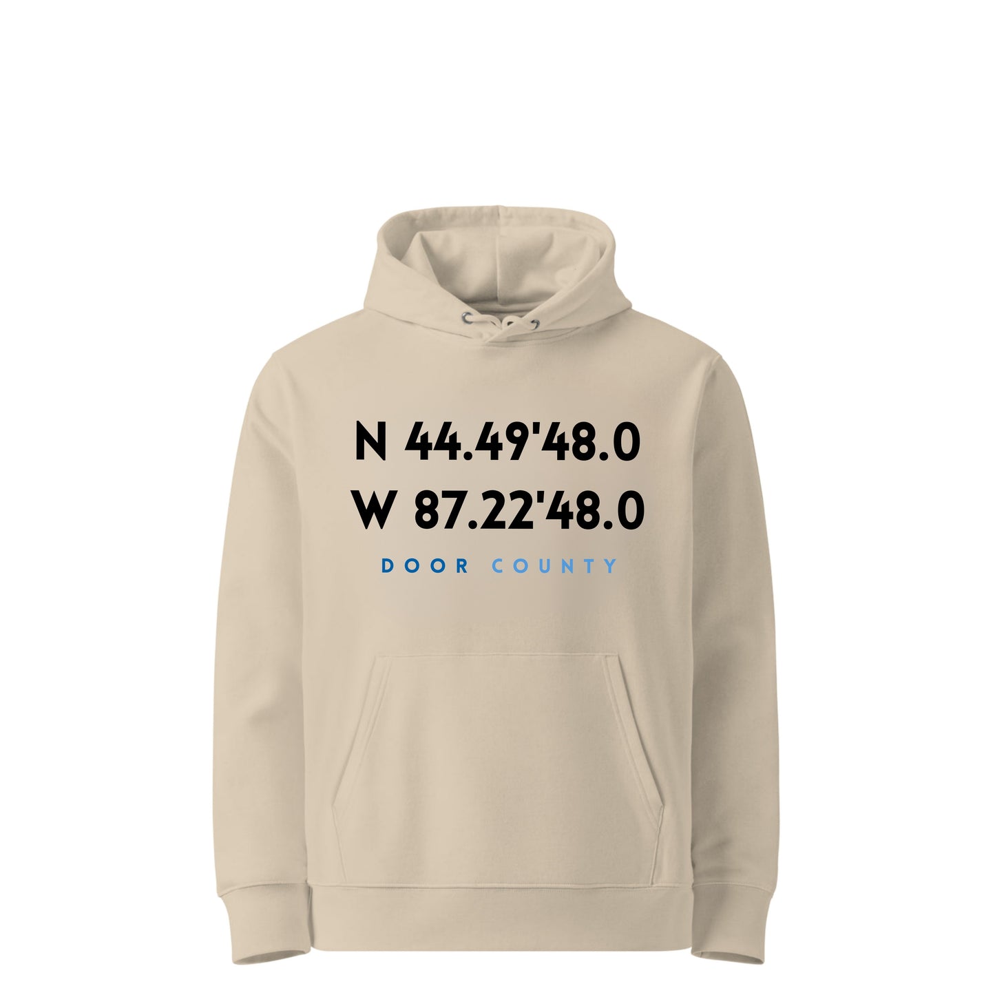 Door County Premium Eco Hoodie