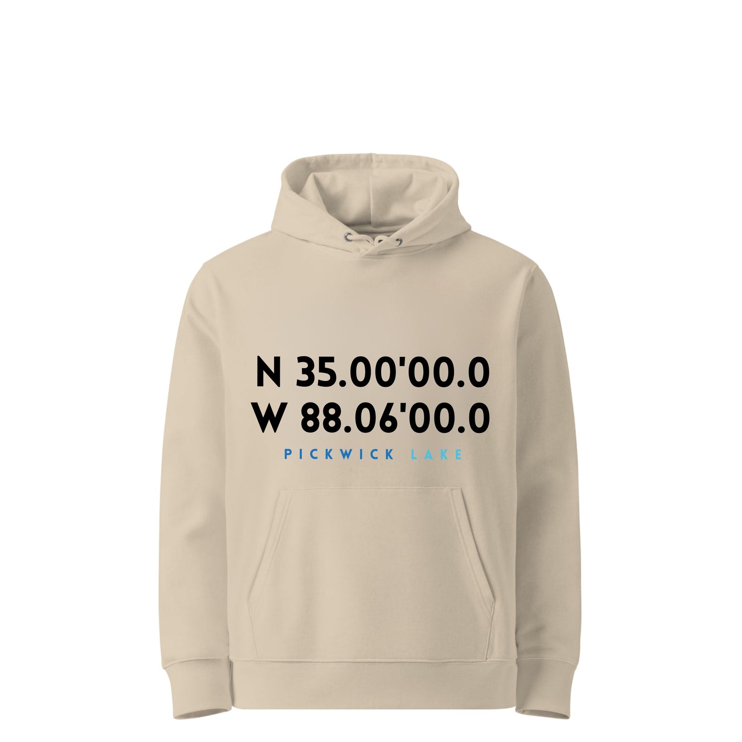 Pickwick Lake Premium Eco Hoodie