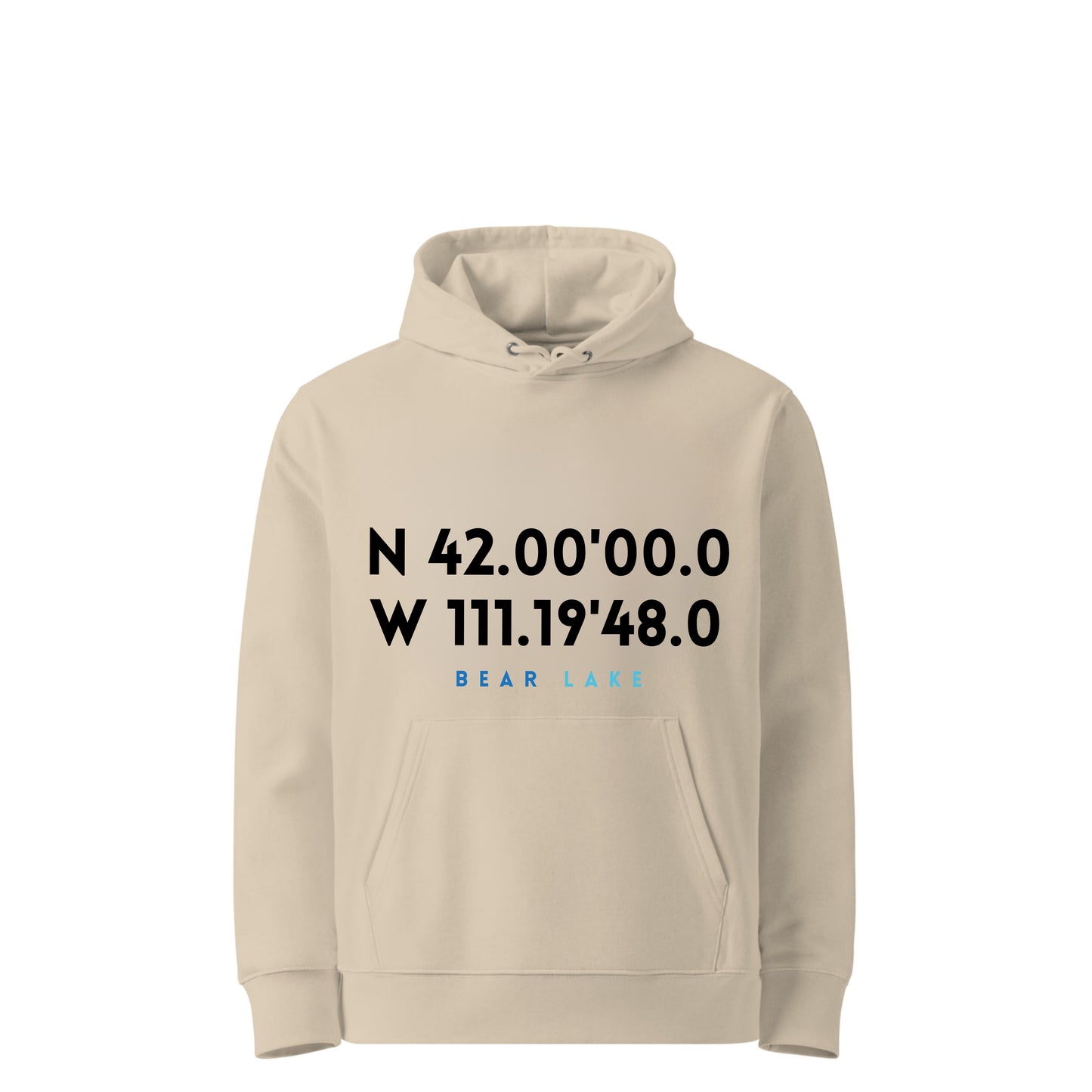 Bear Lake Premium Eco Hoodie