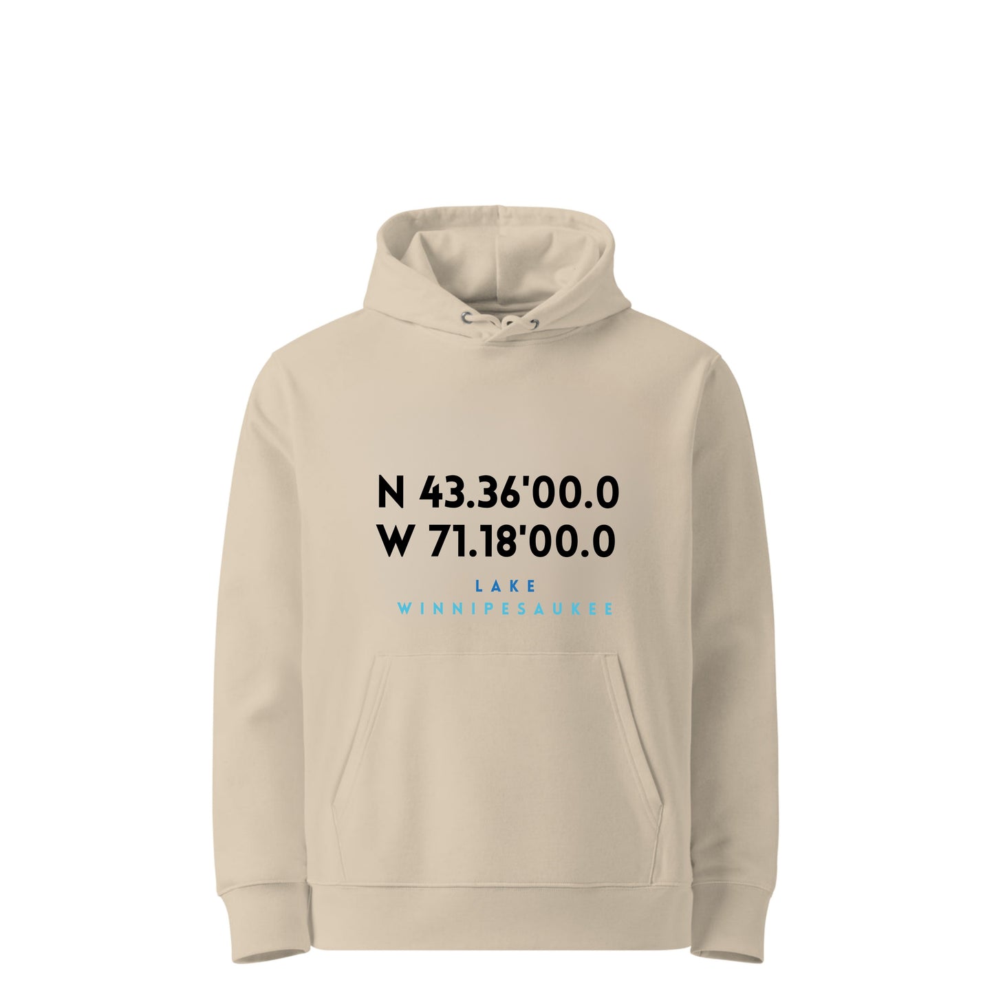Lake Winnipesaukee Premium Eco Hoodie