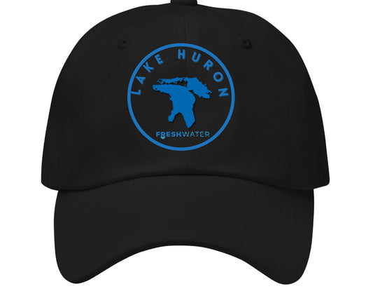 Lake Huron premium Dad hat