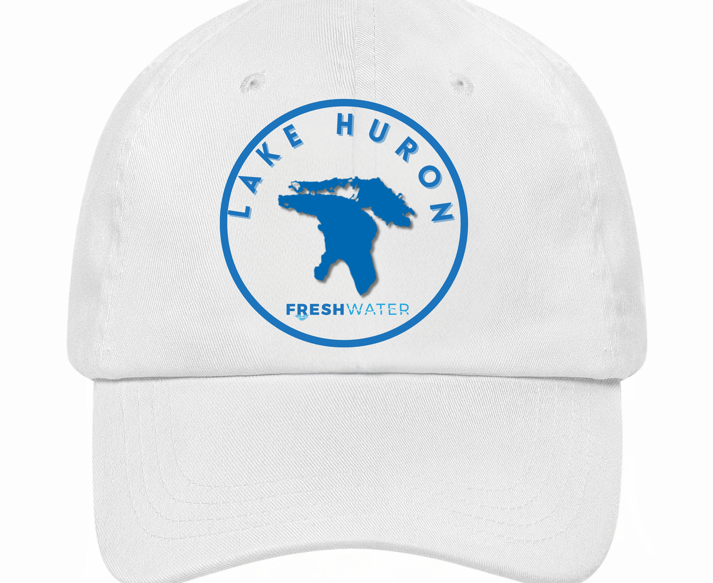 Lake Huron premium Dad hat