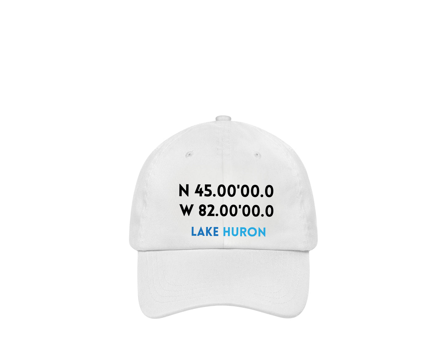 Lake Huron premium Dad hat