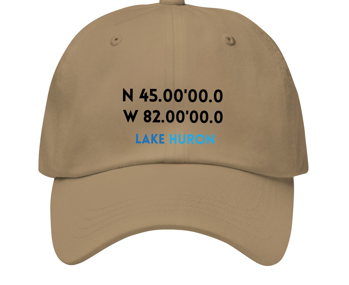 Lake Huron premium Dad hat
