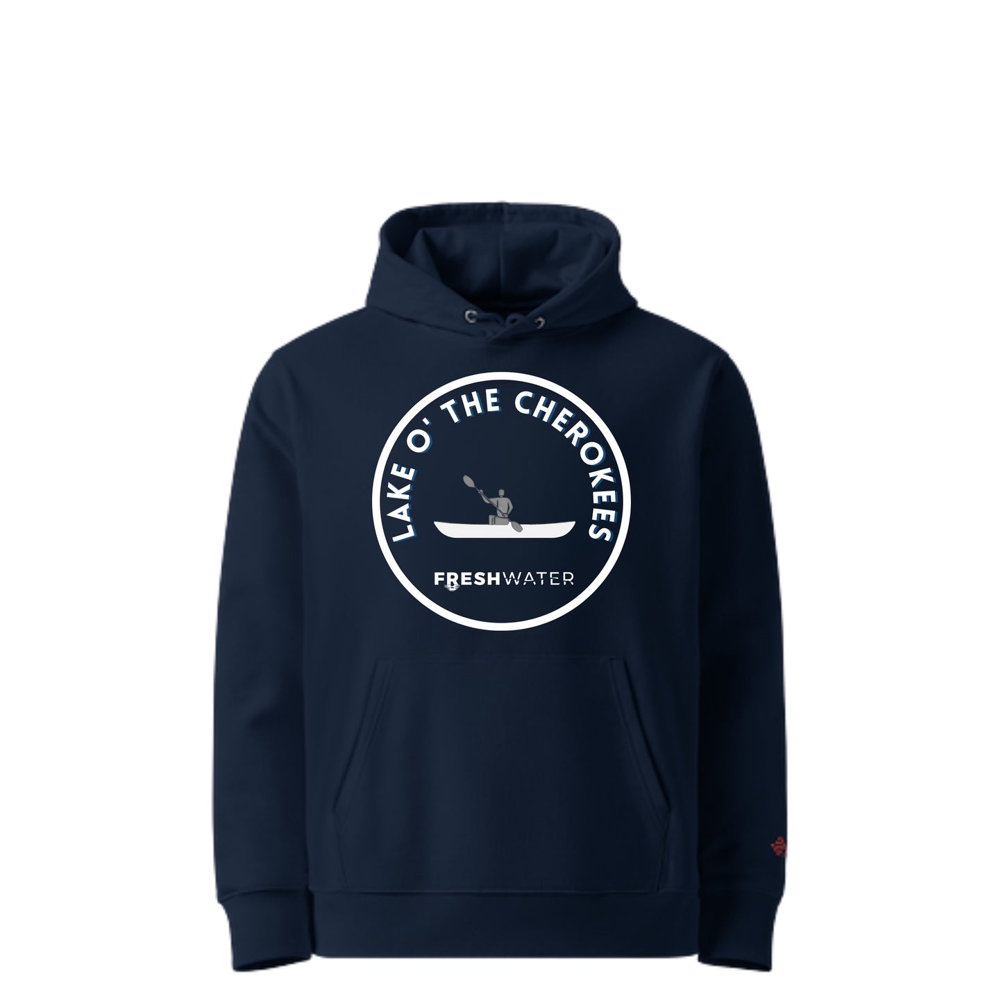 Grand Lake o' the Cherokees Premium Eco Hoodie
