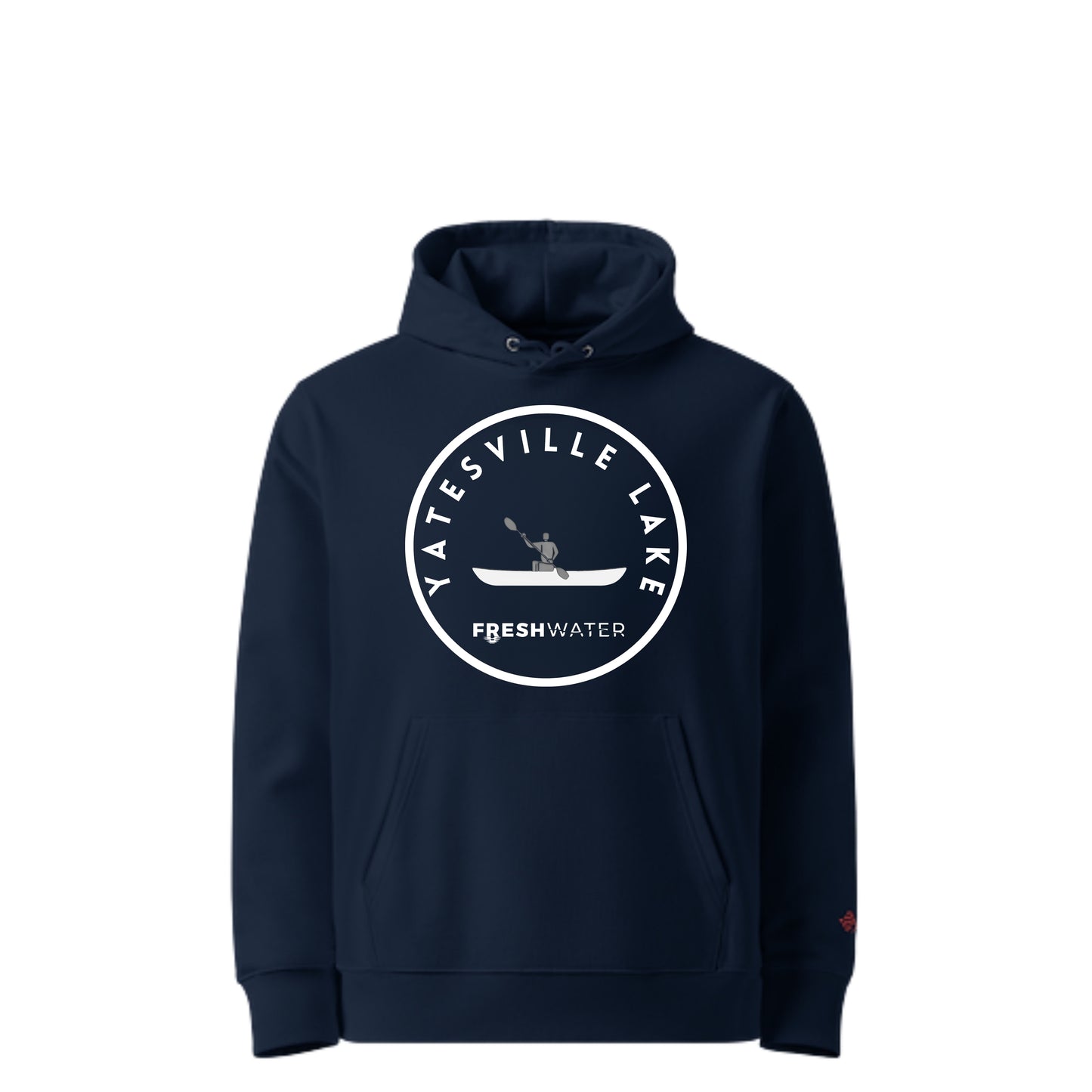 Yatesville Lake Premium Eco Hoodie