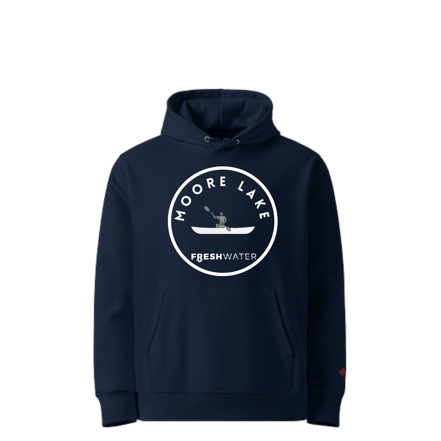 Moore Lake Premium Eco Hoodie