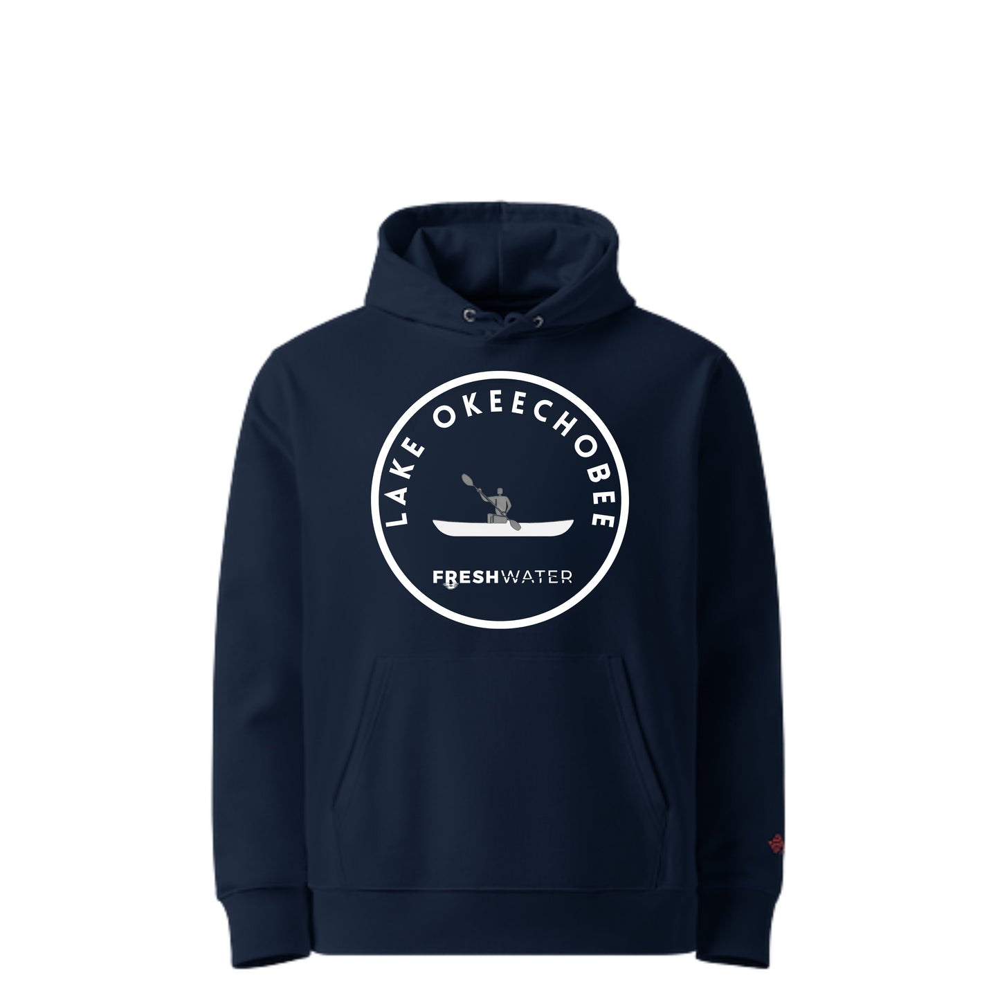 Lake Okeechobee Premium Eco Hoodie