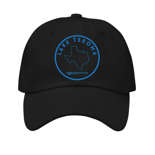 Lake Texoma premium Dad hat